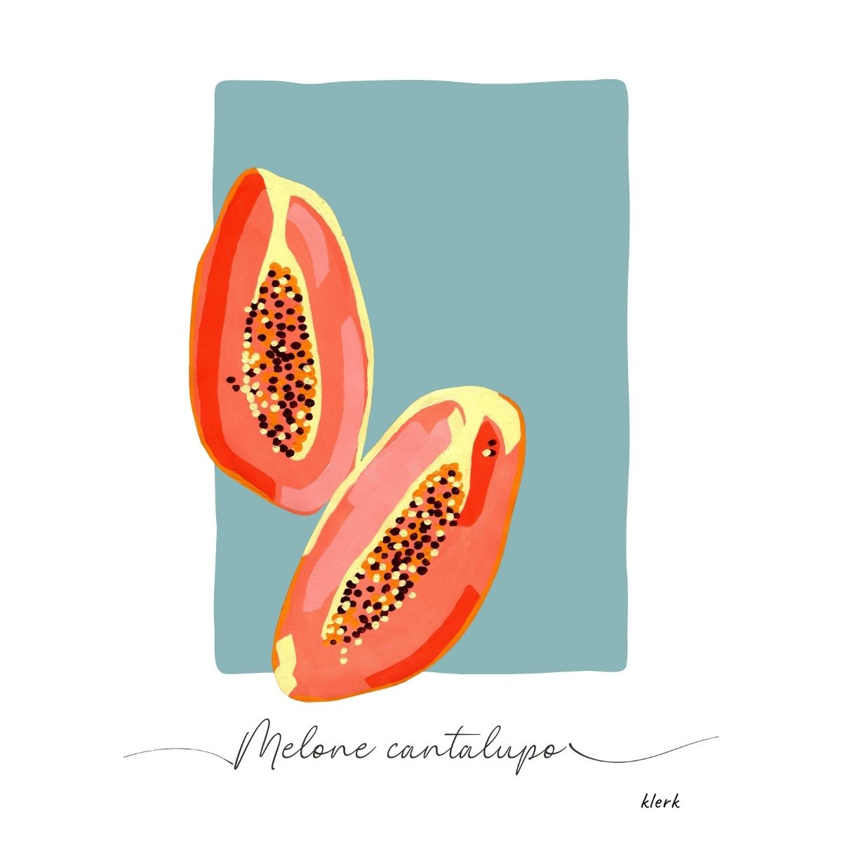 Melone cantalupo
