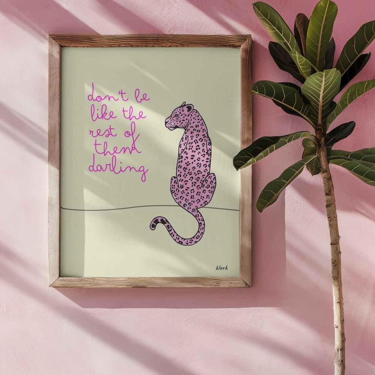 Pink panther