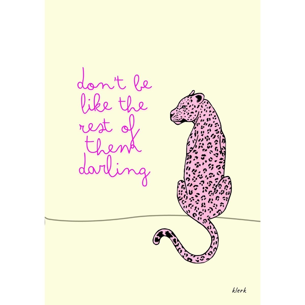 Pink panther