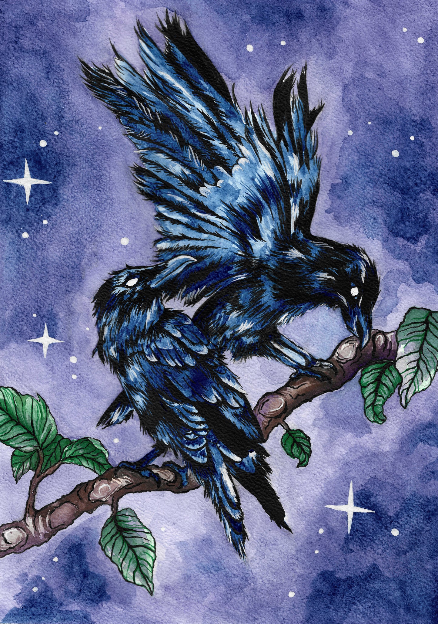 Mystical Ravens